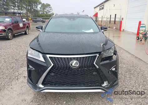 2016 Lexus Rx 350 F Sport z USA, uszkodzony, nr VIN 2T2BZMCA6GC049564